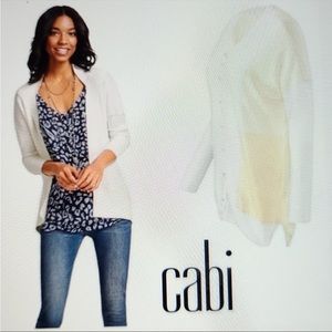 Cabi, Blanca Cardigan, Size Small | #5009